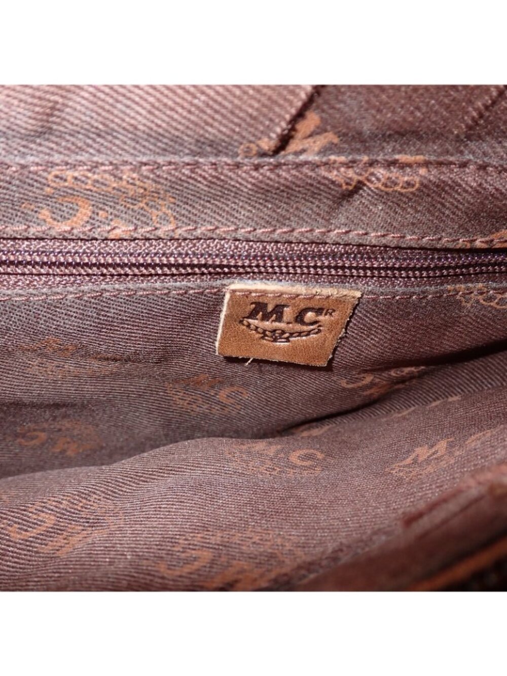 Madi Claire Genuine Leather Purse Satchel – Brown Shoulder Bag - Picture 4 of 6